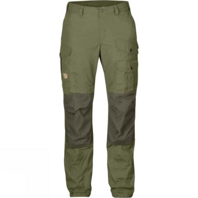 Pantalones Fjallraven Vidda Pro Mujer - Verde - Chile DQO962154